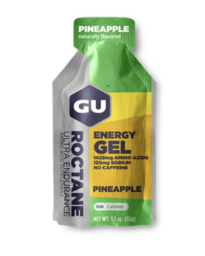 GU Roctane Energy Gel Pineapple
